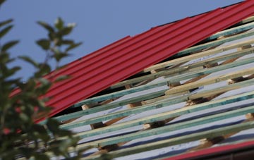 Skellorn Green corrugated roofing costs