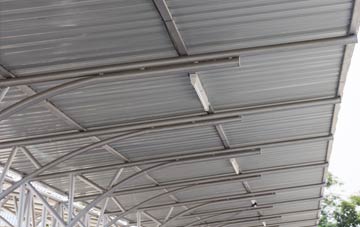 installing Skellorn Green metal roofing