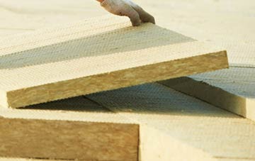 measuring Skellorn Green tapered insulation